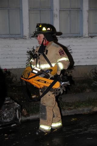 Firefighter Jay McKinney.